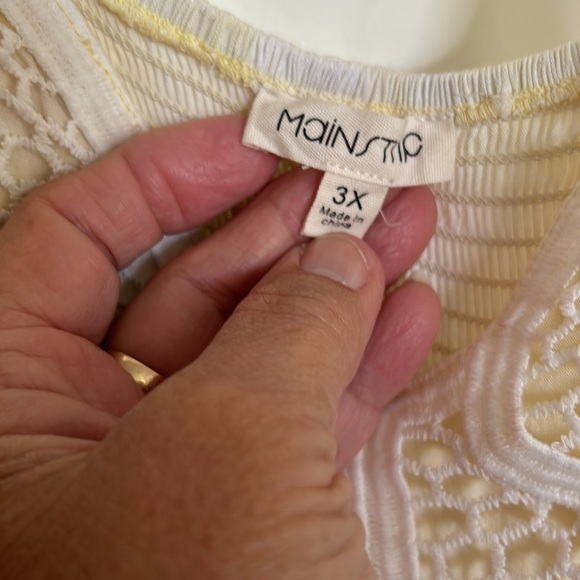 Beautiful Tiedye maxi dress. EUC.Full breast coverage. Lined slip under dress.ss - Picture 9 of 10